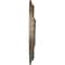 Ekena Millwork Stockport Ceiling Medallion (Fits Canopies up to 6 1/4"), Hand-Painted Warm Silver, 28"OD x 2 3/4"P CM28STWSS - alternate 4
